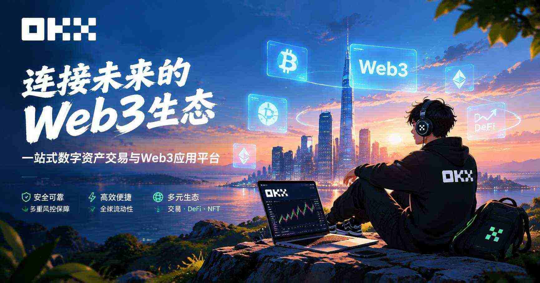 殴易交易所官方 使用场景展示